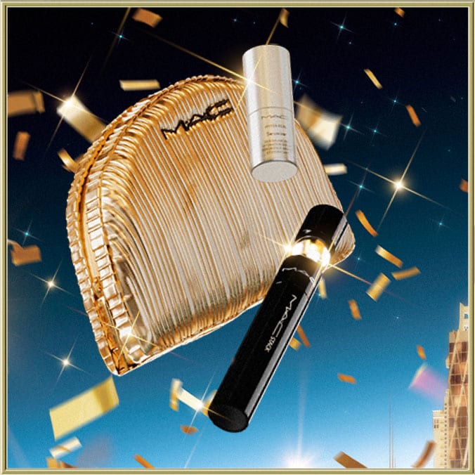 CADEAUX EN OR M·A·C