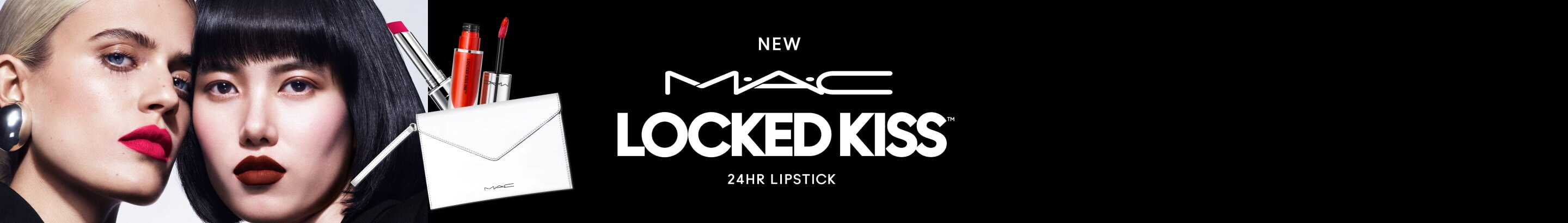 MAC LOCKED KISS ENVELOPE BAG GWP PROMO